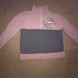 A PINK sweatshirt.